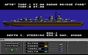 Destroyer - Commodore 64