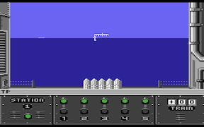 Destroyer - Commodore 64