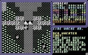 Die Dunkle Dimension - Commodore 64