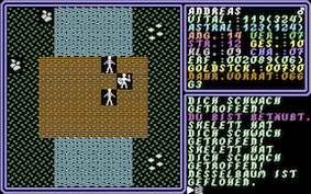 Die Dunkle Dimension - Commodore 64