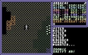 Die Dunkle Dimension - Commodore 64