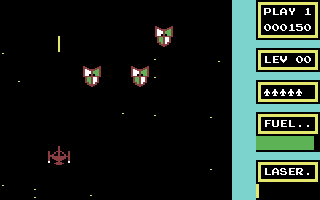 Dizasterblaster - Commodore 64