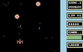 Dizasterblaster - Commodore 64