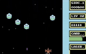 Dizasterblaster - Commodore 64