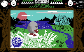 Dizzy - The Ultimate Cartoon Adventure - Commodore 64