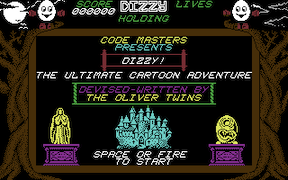 Dizzy - The Ultimate Cartoon Adventure - Commodore 64