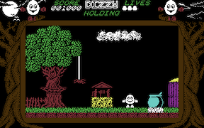 Dizzy - The Ultimate Cartoon Adventure - Commodore 64