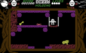 Dizzy - The Ultimate Cartoon Adventure - Commodore 64