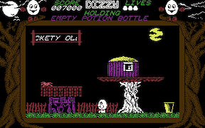 Dizzy - The Ultimate Cartoon Adventure - Commodore 64