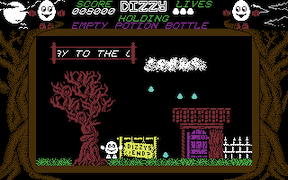 Dizzy - The Ultimate Cartoon Adventure - Commodore 64