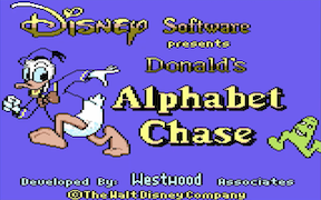 Donald's Alphabet Chase - Commodore 64