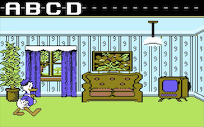Donald's Alphabet Chase - Commodore 64