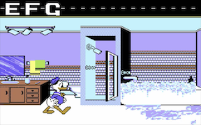 Donald's Alphabet Chase - Commodore 64