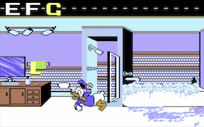 Donald's Alphabet Chase - Commodore 64