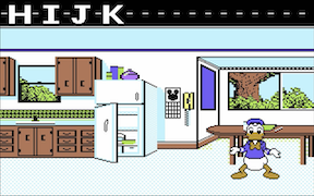 Donald's Alphabet Chase - Commodore 64