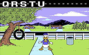 Donald's Alphabet Chase - Commodore 64