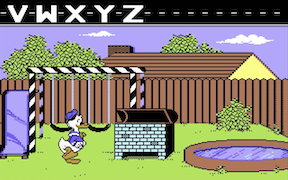 Donald's Alphabet Chase - Commodore 64
