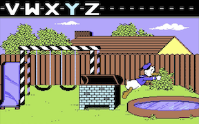 Donald's Alphabet Chase - Commodore 64