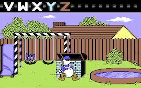 Donald's Alphabet Chase - Commodore 64