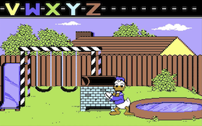 Donald's Alphabet Chase - Commodore 64