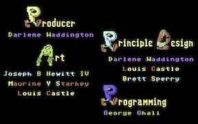 Donald's Alphabet Chase - Commodore 64