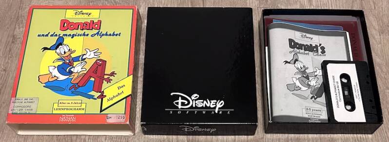 Donald und das magische Alphabet - Commodore 64