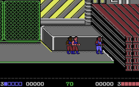 Double Dragon - Commodore 64