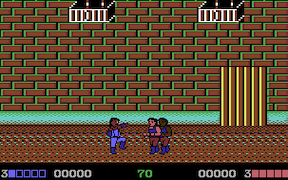Double Dragon - Commodore 64