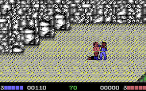 Double Dragon - Commodore 64