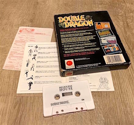 Double Dragon - Commodore 64