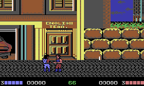 Double Dragon - Commodore 64