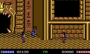 Double Dragon - Commodore 64