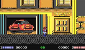 Double Dragon - Commodore 64