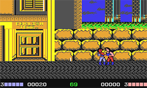 Double Dragon - Commodore 64