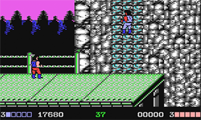 Double Dragon - Commodore 64
