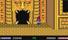 Double Dragon - Commodore 64