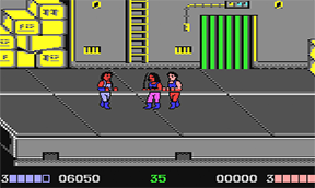 Double Dragon - Commodore 64