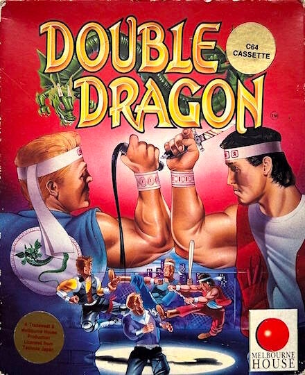 Double Dragon - Commodore 64