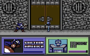 The Amazing Spider-Man and Captain America in Dr. Doom's Revenge! - Commodore 64