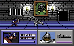 The Amazing Spider-Man and Captain America in Dr. Doom's Revenge! - Commodore 64