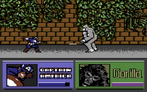 The Amazing Spider-Man and Captain America in Dr. Doom's Revenge! - Commodore 64