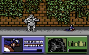 The Amazing Spider-Man and Captain America in Dr. Doom's Revenge! - Commodore 64