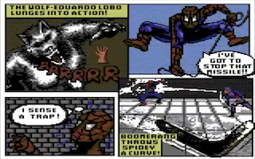 The Amazing Spider-Man and Captain America in Dr. Doom's Revenge! - Commodore 64