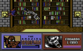The Amazing Spider-Man and Captain America in Dr. Doom's Revenge! - Commodore 64