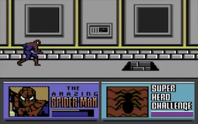 The Amazing Spider-Man and Captain America in Dr. Doom's Revenge! - Commodore 64