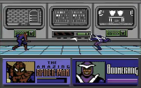 The Amazing Spider-Man and Captain America in Dr. Doom's Revenge! - Commodore 64