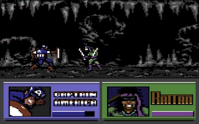 The Amazing Spider-Man and Captain America in Dr. Doom's Revenge! - Commodore 64