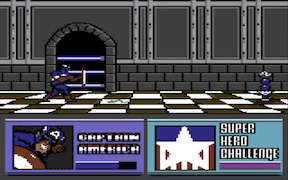 The Amazing Spider-Man and Captain America in Dr. Doom's Revenge! - Commodore 64