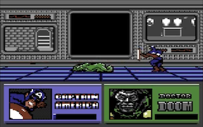 The Amazing Spider-Man and Captain America in Dr. Doom's Revenge! - Commodore 64