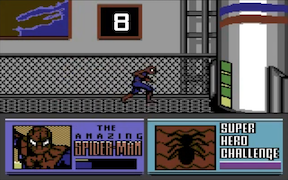 The Amazing Spider-Man and Captain America in Dr. Doom's Revenge! - Commodore 64